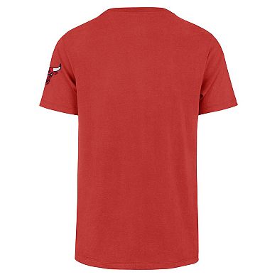 Men's '47 Red Chicago Bulls Franklin Fieldhouse T-Shirt