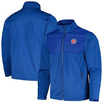 Men's Dunbrooke Heather Royal Chicago Cubs Explorer Full-Zip Jacket