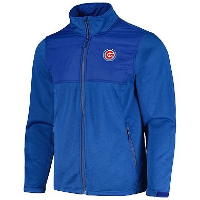 Men's Dunbrooke Heather Royal Chicago Cubs Explorer Full-Zip Jacket