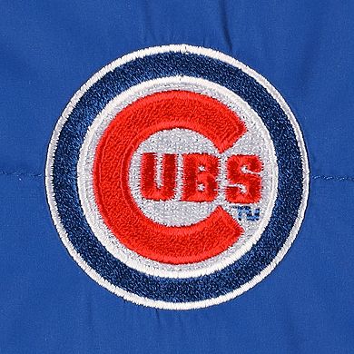 Men's Dunbrooke Heather Royal Chicago Cubs Explorer Full-Zip Jacket