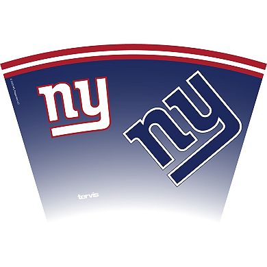 Tervis New York Giants 24oz NFL 2 PACK Genuine & Forever Fan