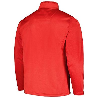 Men's Dunbrooke Heather Red Philadelphia Phillies Explorer Full-Zip Jacket