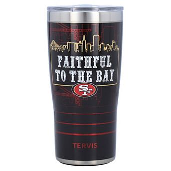 Tervis San Francisco 49ers 20oz. Chiefs Kingdom Slider Lid Stainless Steel Tumbler