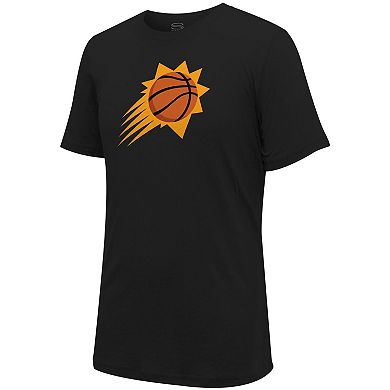 Unisex Stadium Essentials Black Phoenix Suns Primary Logo T-Shirt