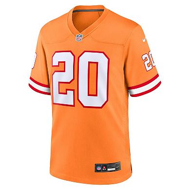 Youth Nike Ronde Barber Orange Tampa Bay Buccaneers Retired Player Game Jersey
