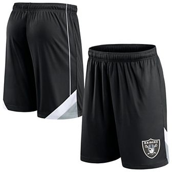 Men's Fanatics Branded Black Las Vegas Raiders Slice Shorts