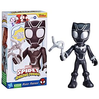 Marvel Spidey and His Amazing Friends Supersized Black Panther Action Figure by Hasbro