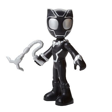 Marvel Spidey and His Amazing Friends Supersized Black Panther Action Figure by Hasbro