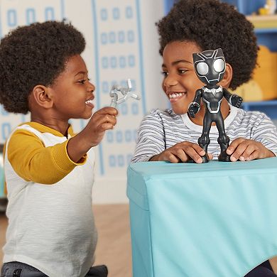 Marvel Spidey and His Amazing Friends Supersized Black Panther Action Figure by Hasbro