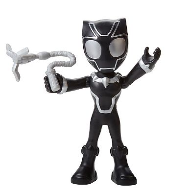 Marvel Spidey and His Amazing Friends Supersized Black Panther Action Figure by Hasbro