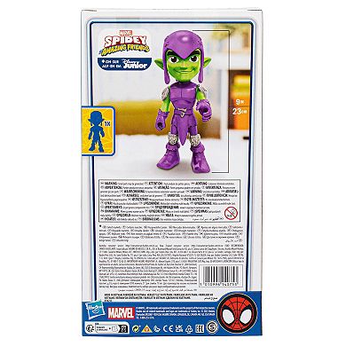 Marvel Spidey and His Amazing Friends Supersized Green Goblin Action Figure by Hasbro