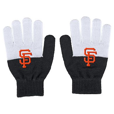 Women's WEAR by Erin Andrews San Francisco Giants Color-Block Gloves