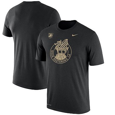 Men's Nike Black Army Black Knights 2023 Rivalry Collection Crest ...