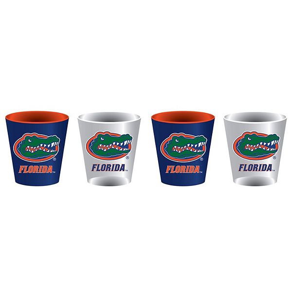 Florida Gators Four Pack Shot Glass Set