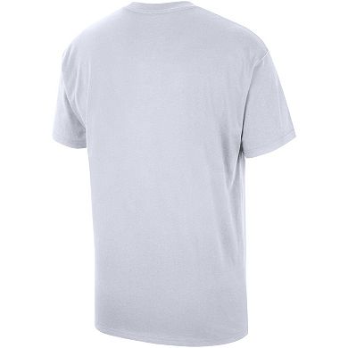 Men's Nike White Virginia Cavaliers Free Throw Basketball T-Shirt