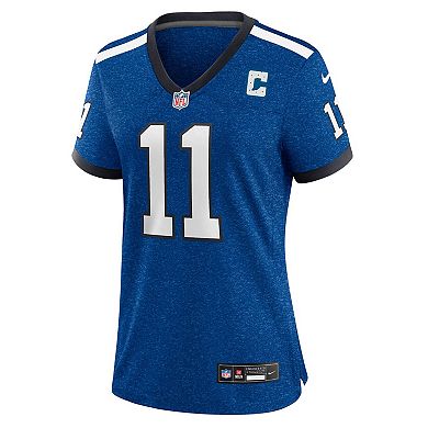 Women's Nike Michael Pittman Jr. Blue Indianapolis Colts Player Jersey