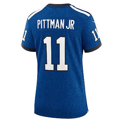 Women's Nike Michael Pittman Jr. Blue Indianapolis Colts Player Jersey