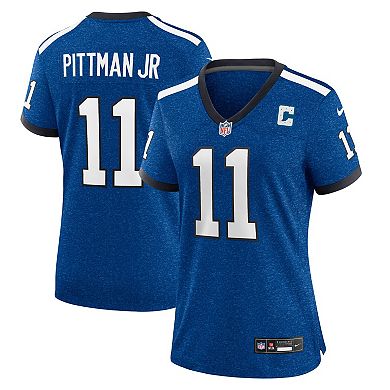Women's Nike Michael Pittman Jr. Blue Indianapolis Colts Player Jersey