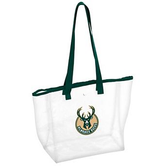 Milwaukee Bucks Stadium Clear Tote