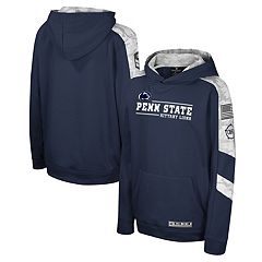 Penn State Under Armour All Day 20 Hooded Sweatshirt in Navy