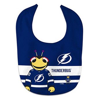 WinCraft Tampa Bay Lightning All Pro Mascot Baby Bib