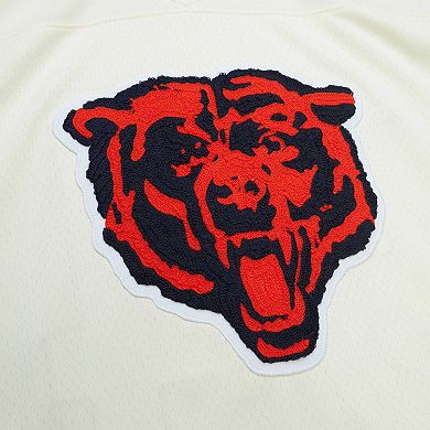 Men's Mitchell & Ness Walter Payton Cream Chicago Bears Chainstitch Legacy Jersey
