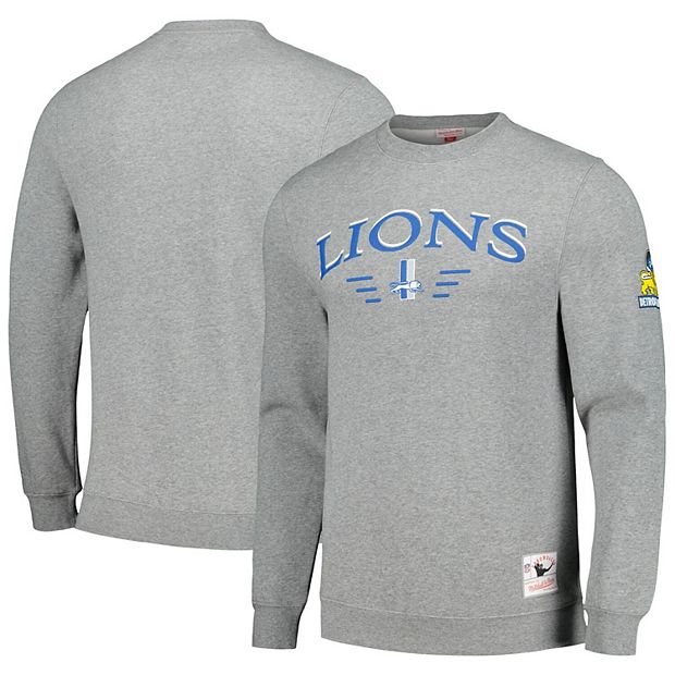 Detroit lions cheap crewneck sweatshirt