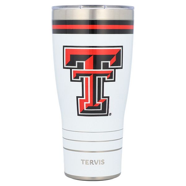 Tazza Tervis Texas Tech Red Raiders - Bicchiere Isolante 283g Made In USA