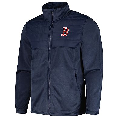 Men's Dunbrooke Heather Navy Boston Red Sox Explorer Full-Zip Jacket