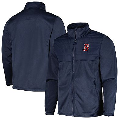 Men's Dunbrooke Heather Navy Boston Red Sox Explorer Full-Zip Jacket