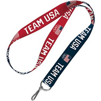 WinCraft Navy/Red Team USA Lanyard