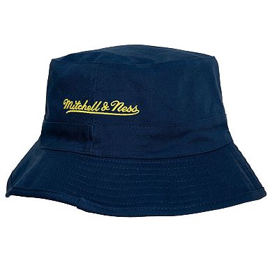 Men's Mitchell & Ness Navy Nashville SC x Johnny Cash Bucket Hat