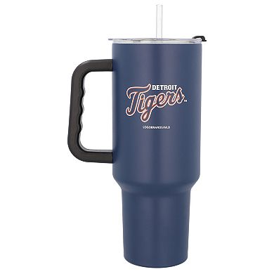 Detroit Tigers 40oz. Travel Tumbler with Handle