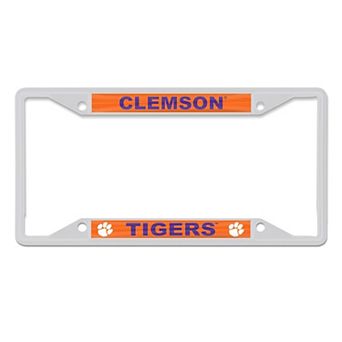WinCraft Clemson Tigers Chrome Color License Plate Frame