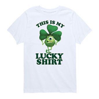 Disney / Pixar's Monster's Inc. Boys 8-20 My Lucky Shirt Graphic Tee