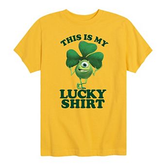 Disney / Pixar's Monster's Inc. Boys 8-20 My Lucky Shirt Graphic Tee
