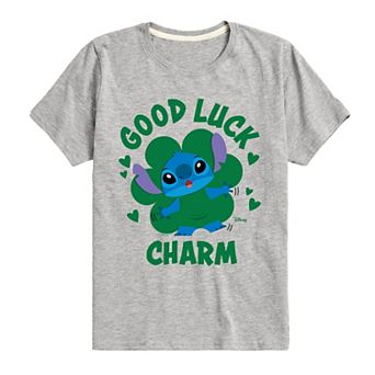 Disney's Lilo & Stitch Boys 8-20 Good Luck Charm Graphic Tee
