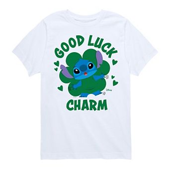 Disney's Lilo & Stitch Boys 8-20 Good Luck Charm Graphic Tee