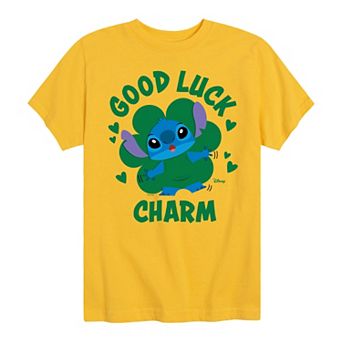 Disney's Lilo & Stitch Boys 8-20 Good Luck Charm Graphic Tee