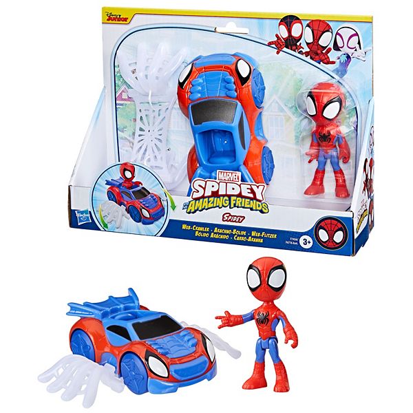 Marvel Spidey & His Amazing Friends Spidey Web Crawler Set by Hasbro