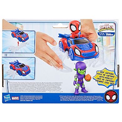 Marvel Spidey & His Amazing Friends Spidey Web Crawler Set by Hasbro