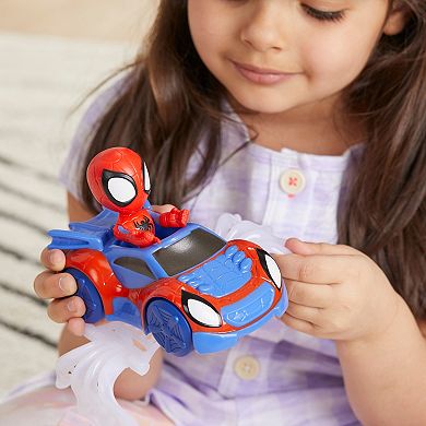 Marvel Spidey & His Amazing Friends Spidey Web Crawler Set by Hasbro