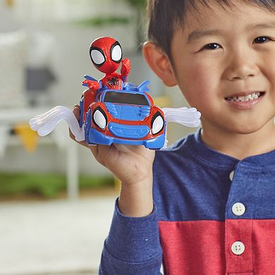 Marvel Spidey & His Amazing Friends Spidey Web Crawler Set by Hasbro