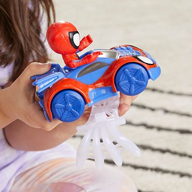 Marvel Spidey & His Amazing Friends Spidey Web Crawler Set by Hasbro