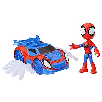 Marvel Spidey & His Amazing Friends Spidey Web Crawler Set by Hasbro