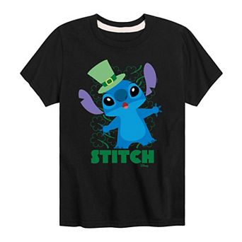 Disney's Lilo & Stitch Boys 8-20 Clover Graphic Tee