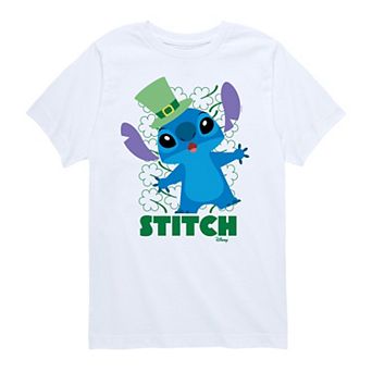 Disney's Lilo & Stitch Boys 8-20 Clover Graphic Tee