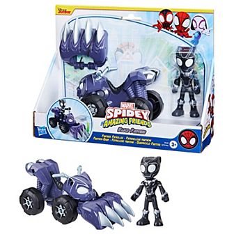 Marvel Spidey & His Amazing Friends Black Panther Patroller by Hasbro