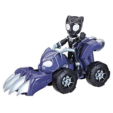 Marvel Spidey & His Amazing Friends Black Panther Patroller by Hasbro