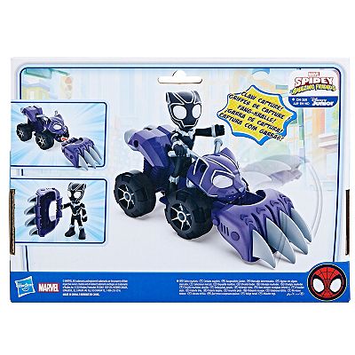 Marvel Spidey His Amazing Friends Black Panther Patroller by Hasbro